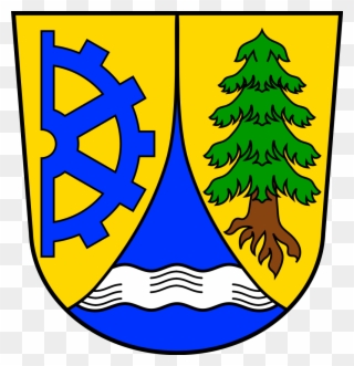 Deu Teisnach Coa - Teisnach Wappen Clipart