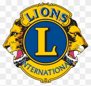 Da Es Sich Jedoch Um Ein Löwenpaar Handelt, Ist In - Lions Club International Logo Clipart