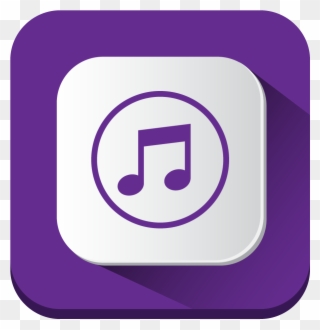 Free Icons Download Itune Store Icon - Music Clipart