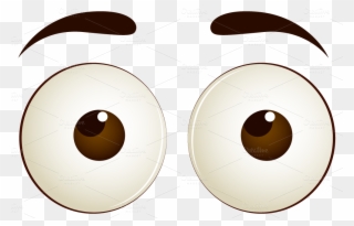 Cartoon Animal Eyes Png Download - Portable Network Graphics Clipart