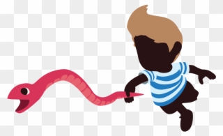 Duster Lucas With Rope - Rope Snake Clipart