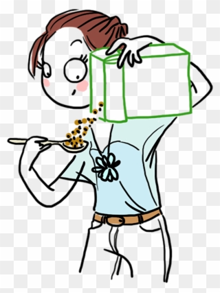 Grain Clipart Cereales - Cereal - Png Download