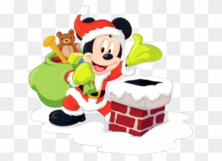 Noel Animaux De Noël - Iphone Cute Mickey Mouse Christmas Clipart