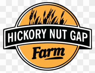 Hng Farm Logo - Hickory Nut Gap Meats Logo Clipart