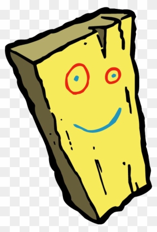 Clip Royalty Free Download Plank Of Wood Clipart - Ed Edd And Eddy Plank - Png Download