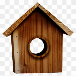 Clip Art Download Birdhouse Drawing Box - Gif - Png Download