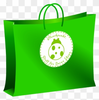 Bag V=1483885758 - Clip Art Shopping Bag - Png Download