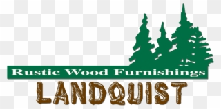 Mike Landquist Helped Start Rustic Wood Furnishings - Logo Clipart