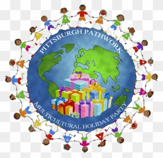 Multicultural Holiday - People Holding Hands Earth Clipart