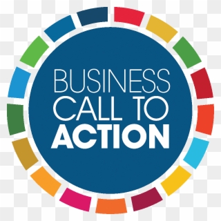 Companies Committed To The Of Sustainable Development - Business Call To Action Clipart