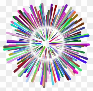 Computer Icons Nuclear Explosion - Clipart No Background Explosion - Png Download