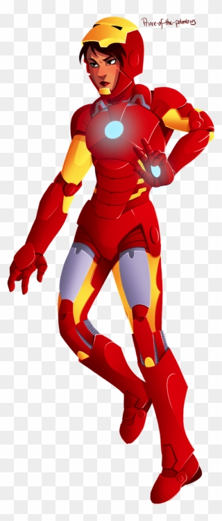 I Finished Iron Man From The Genderswapped Iron Man - Iron Man Clipart