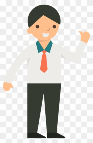 Person Png Animated - Cartoon Man Transparent Background Clipart