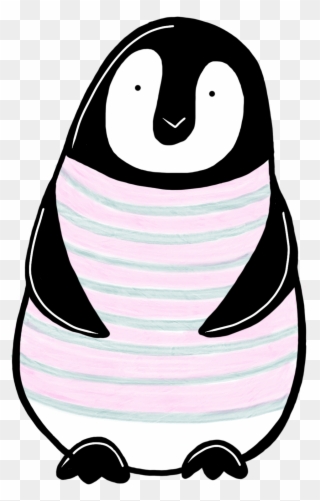 Pinguin Sticker Clipart