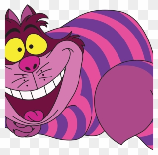 Cheshire Cat Png - Cheshire In Alice In Wonderland Clipart