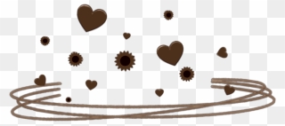 #head #spiral #spirala #spirals #gold #crown #heartcrown - Goldspiral Clipart