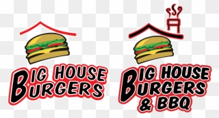 My Big House Online Burger Clipart Top View - Big House Burgers - Png Download