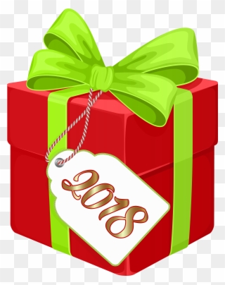 2018 Gift Box Png Clip Art Image Transparent Png
