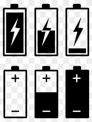 Utilisation De La Batterie Pile Chargement Téléphone - Pila Png Clipart