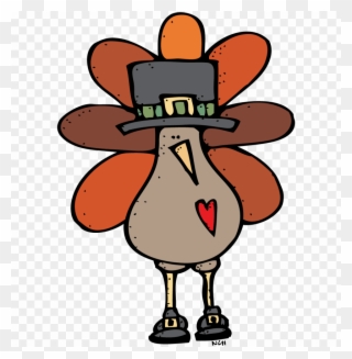 Free Png Melonheadz Thanksgiving Png Image With Transparent - Cute Turkey Clipart Black And White