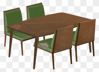 Table Clip Art - Chair - Png Download