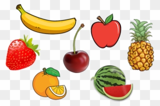 Fruits - Seedless Fruit Clipart