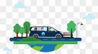 Save Cash And Reduce Emissions - Illustration Clipart