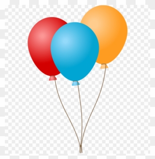 Download Balloon's Clipart Png Photo - Balloons Clip Art Transparent Png