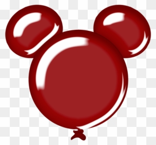 Mickey Balloon Clipart Mickey Mouse Balloons Clip Art - Mickey Mouse Balloon Clip Art - Png Download