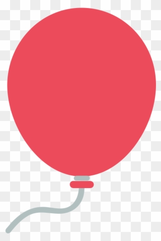Balloon Emoji Png - Emoji De Balão Clipart