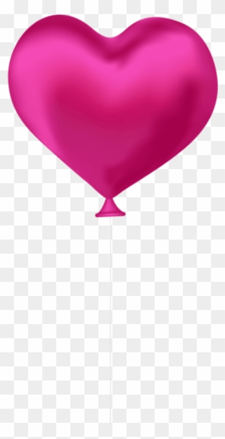 Download Heart Images Toppng - Transparent Background Heart Balloon Png Clipart
