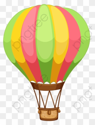 Hot Air Balloon Clipart Transparent Background - Clip Art Air Balloon - Png Download