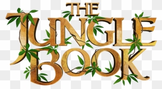 Jungle Book Tt - Calligraphy Clipart
