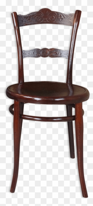 Paire De Chaises Thonet N100 Bois Materiau Couleur - Windsor Chair Clipart