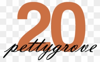 20 Pettygrove Apartments Logo - Calligraphy Clipart