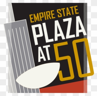 Empire State Plaza At - Poster Clipart