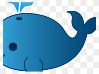 Sperm Whale Clipart Free Baby - Clip Art - Png Download