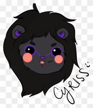 Hooray Chibi Cy - Cartoon Clipart