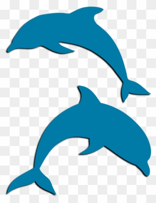 Tri Delta Dolphin Png Clipart