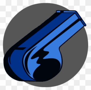 Circle Whistle - Emblem - Emblem Clipart