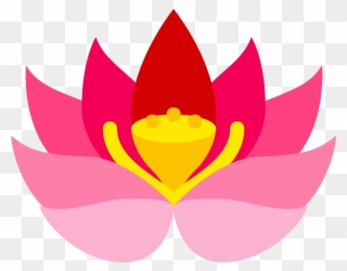 Flower Graphic Png - Icon Lotus Clipart