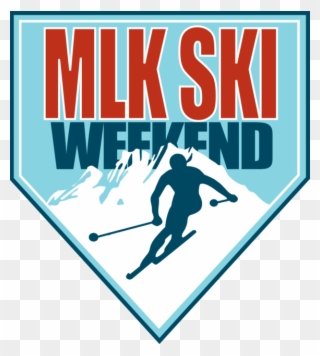 2017 Martin Luther King Jr Weekend - Martin Luther King Ski Clipart