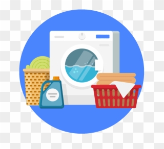 Pay As You Go - Clip Art Washing Machine - Png Download