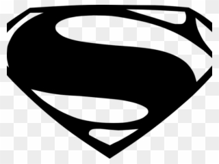 Superman Logo Clipart Free Clip Art Stock Illustrations - Justice League Superman Symbol - Png Download
