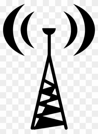 Download Png - Radio Antenna Clipart
