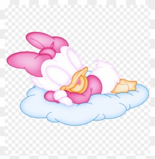Free Png Download Baby Minne Mouse Clipart Png Photo - Baby Donald Duck And Daisy Duck Png Transparent Png