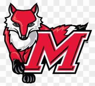 Marist Red Foxes Logo Clipart