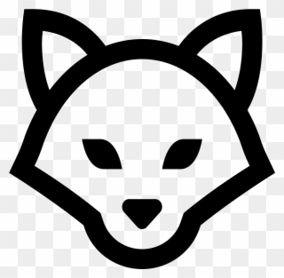 Fox Head Png - Fox Icon Clipart