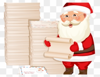 25 Santa Hat Clipart High Resolution Free Clip Art - Santa Claus Letter Png Transparent Png