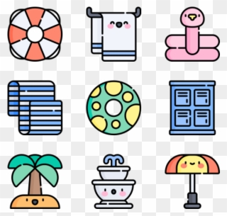 Water Park - Icon Station Metro Png Clipart
